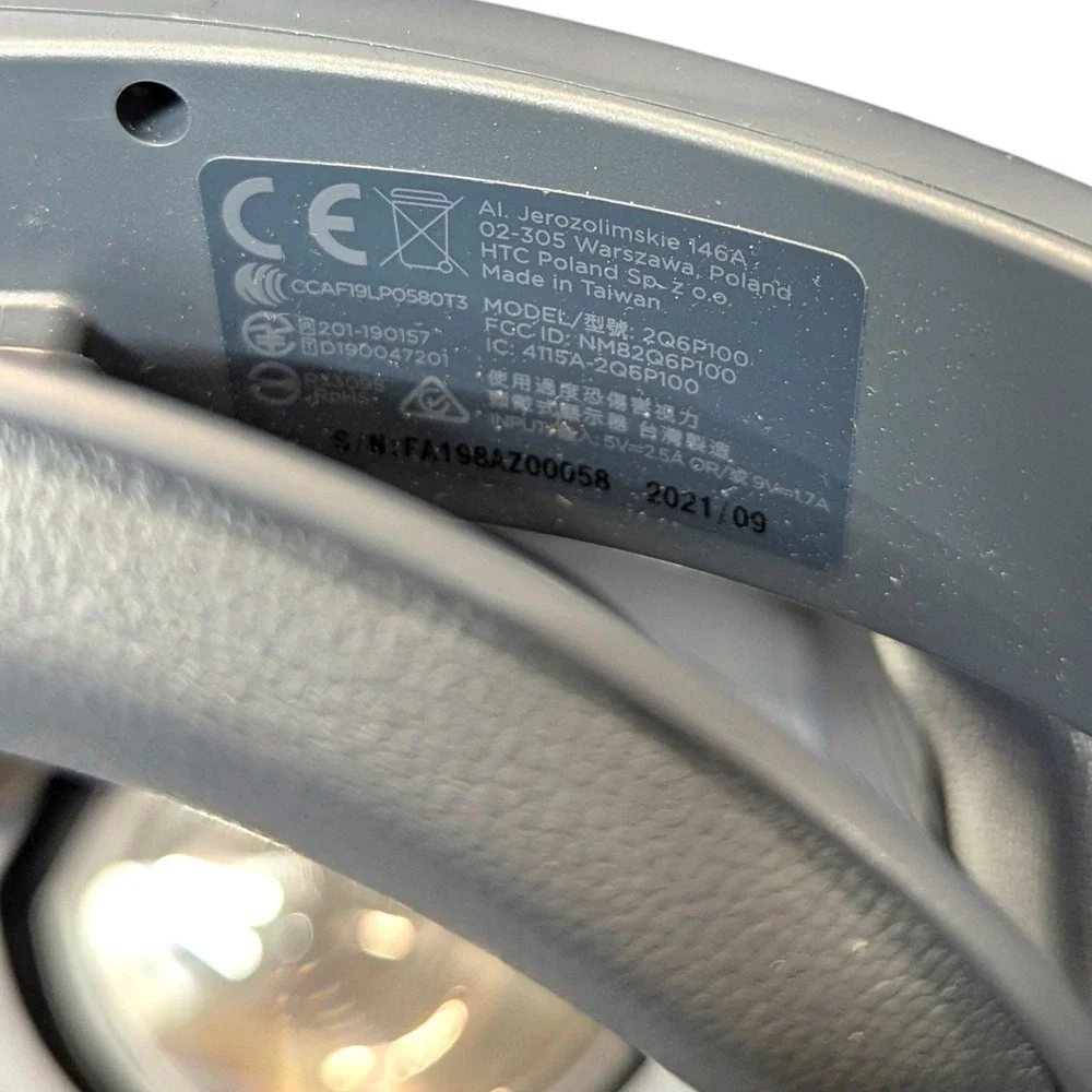 HTC Vive Focus Plus Standalone VR Headset 2Q6P100 with Dual 6DOF Controllers